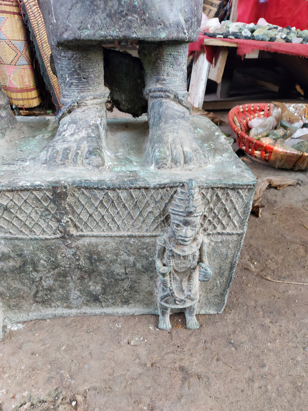 Benin Bronzes (King and Queen)