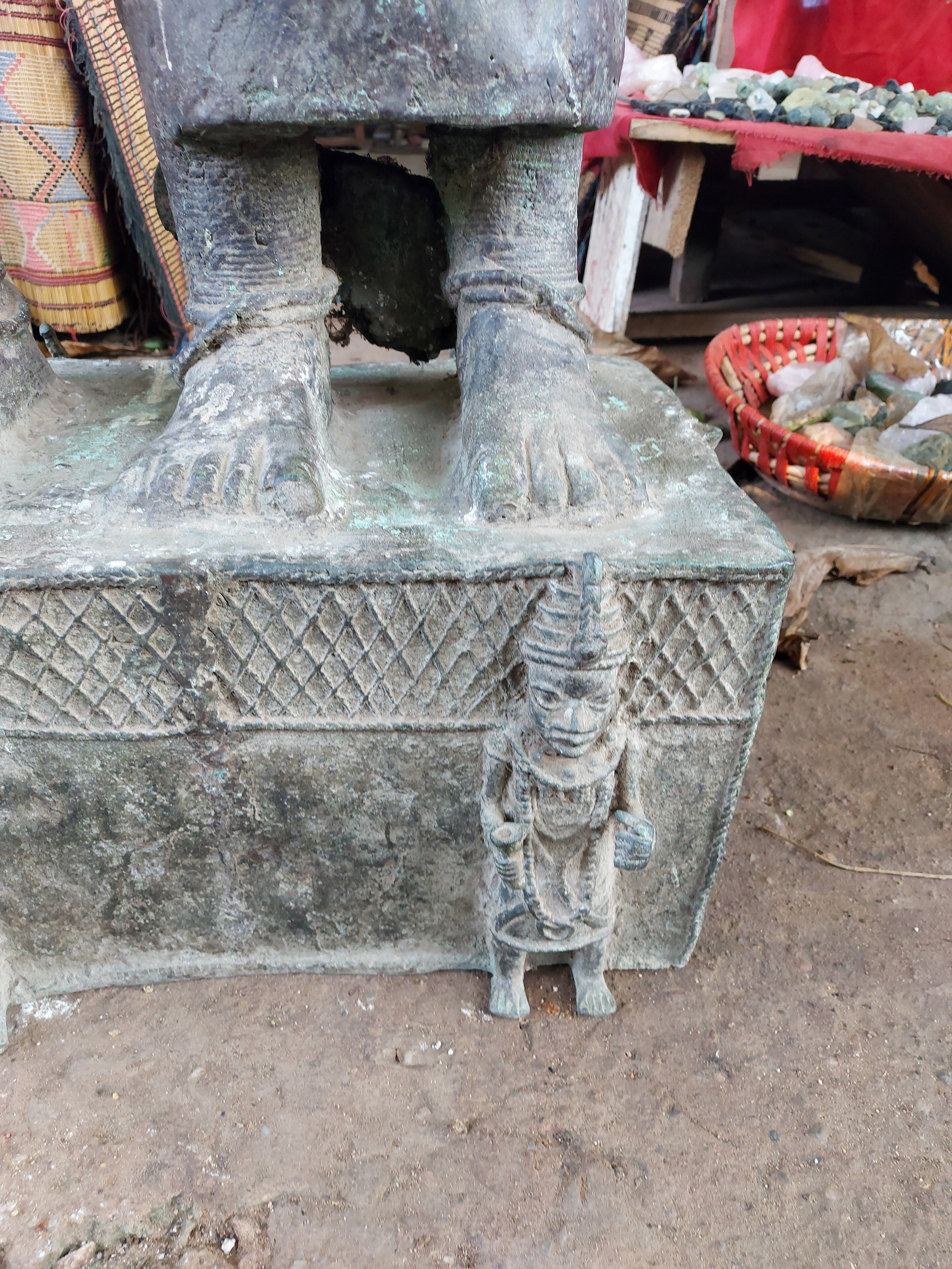 Benin Bronzes (King and Queen)