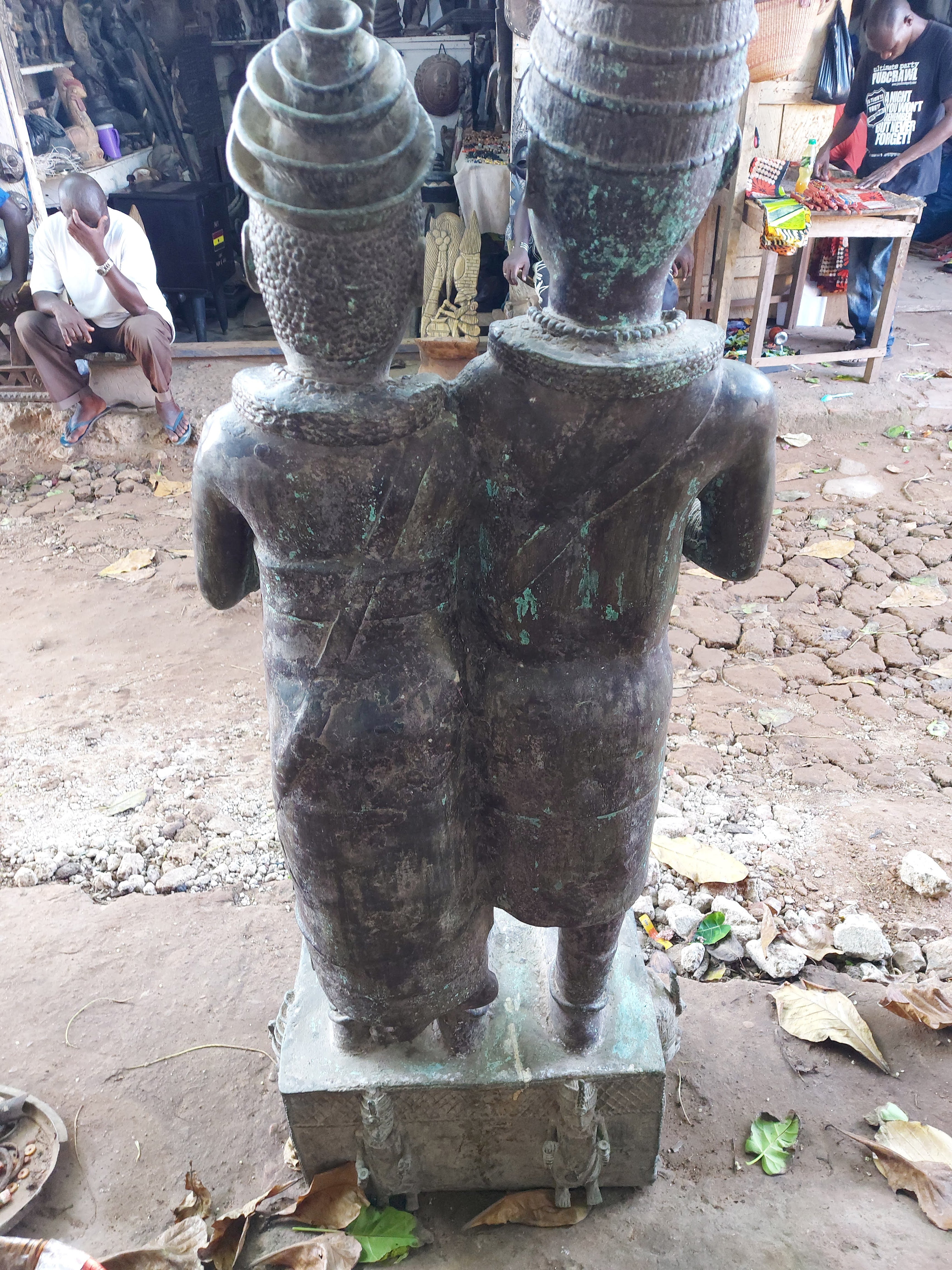 Benin Bronzes (King and Queen)