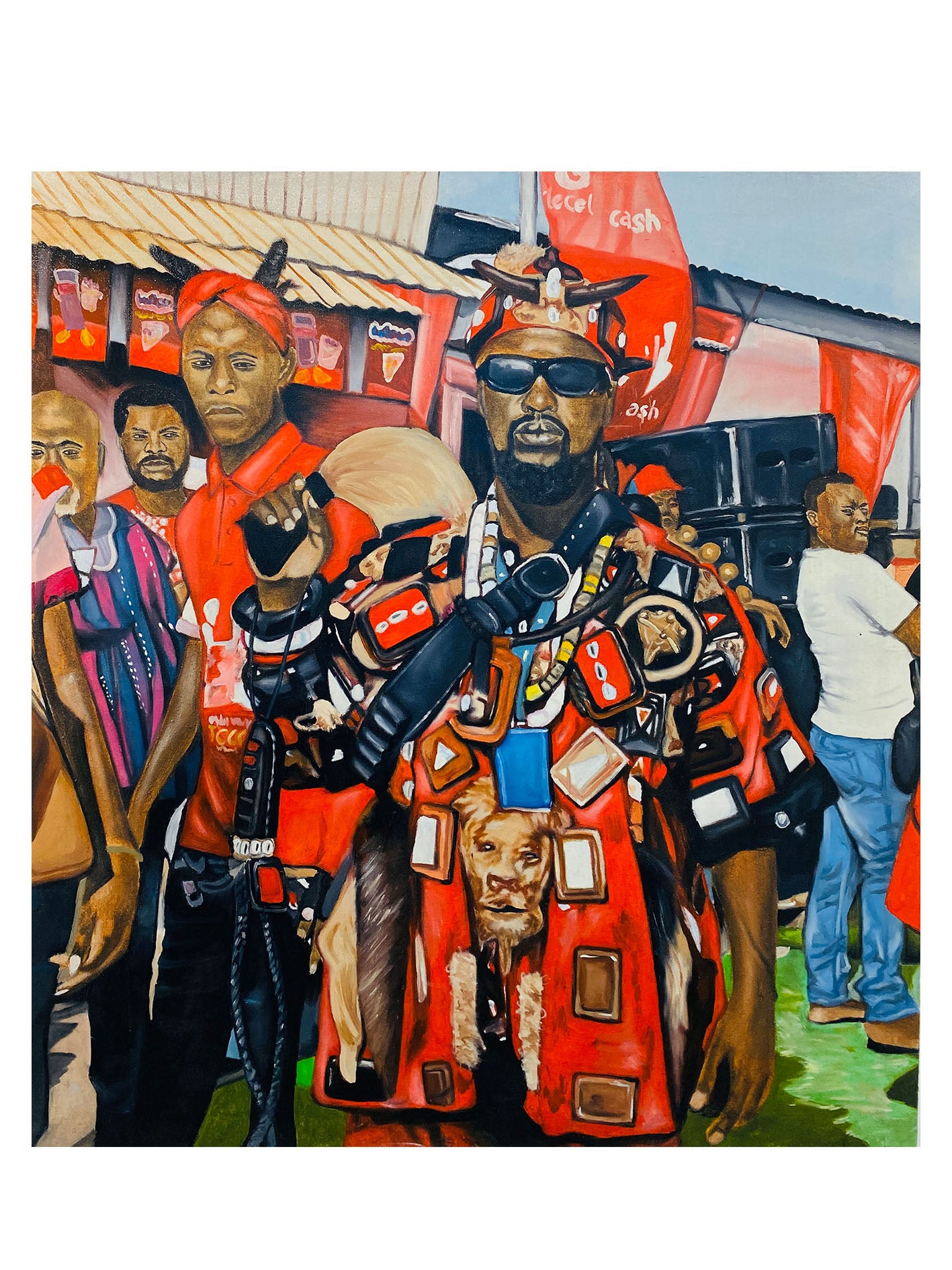 CHIEF OF MANY THINGS