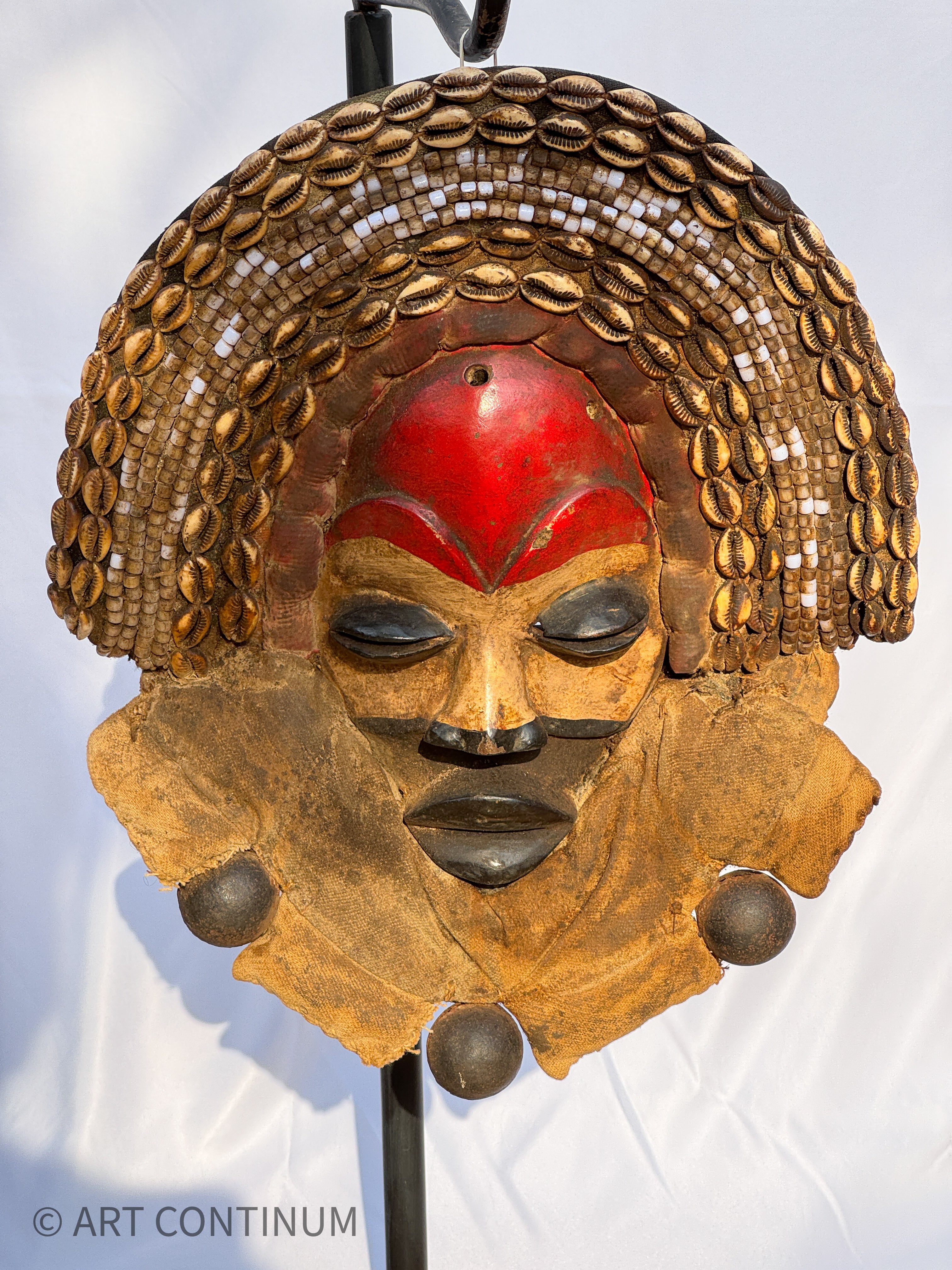 African Dan Mask