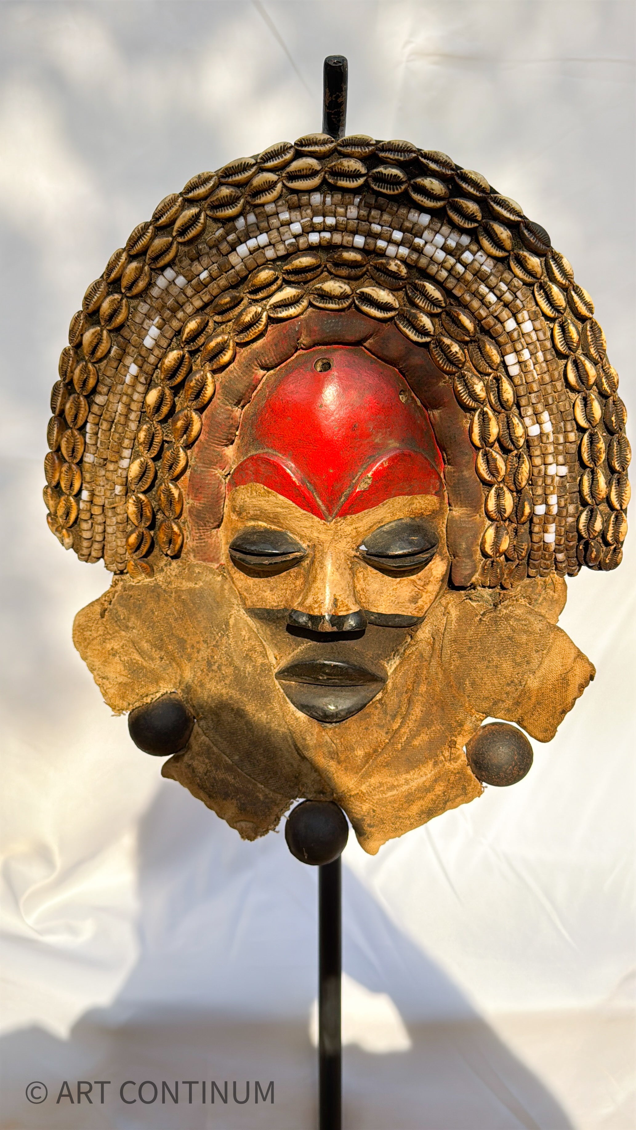 African Dan Mask