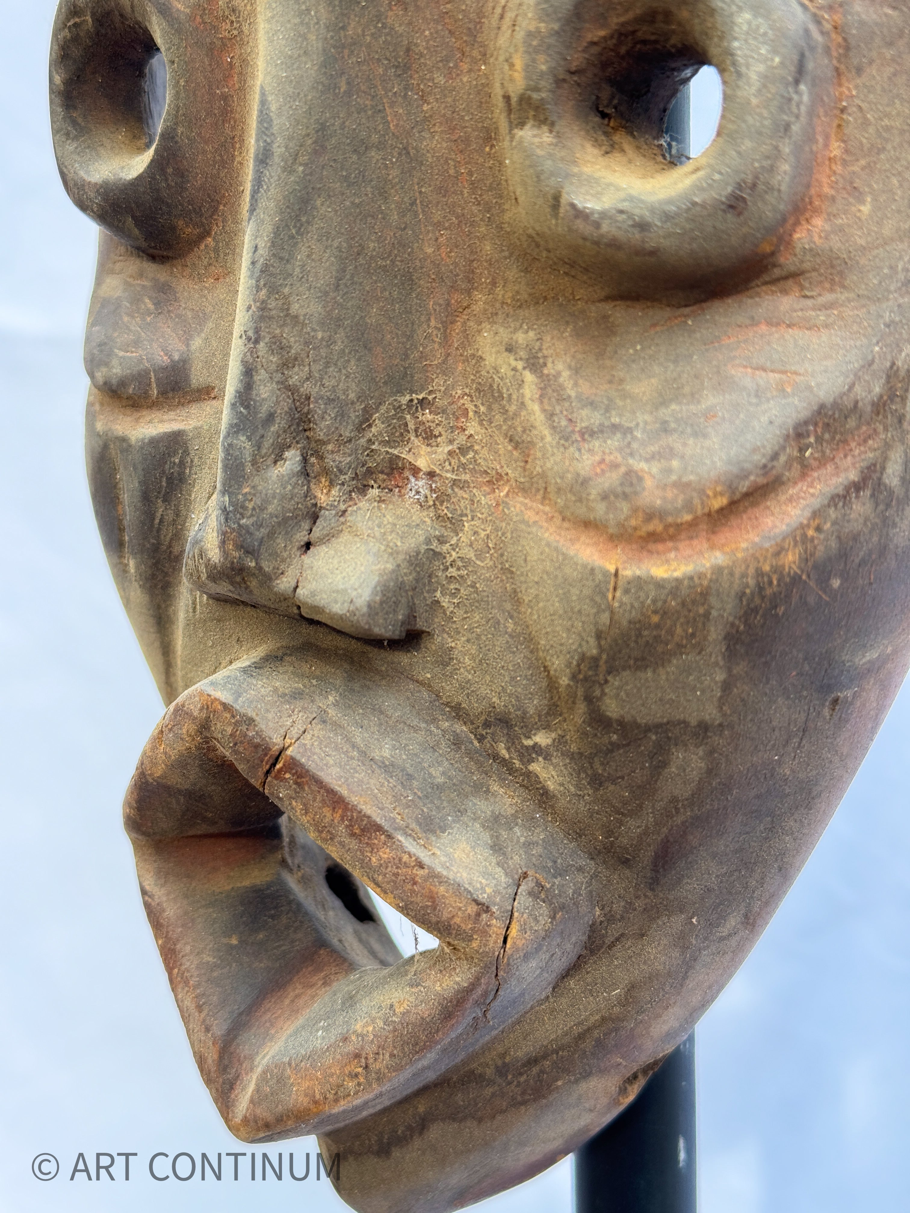 Ancestral mask, Côte d'Ivoire / Liberia
