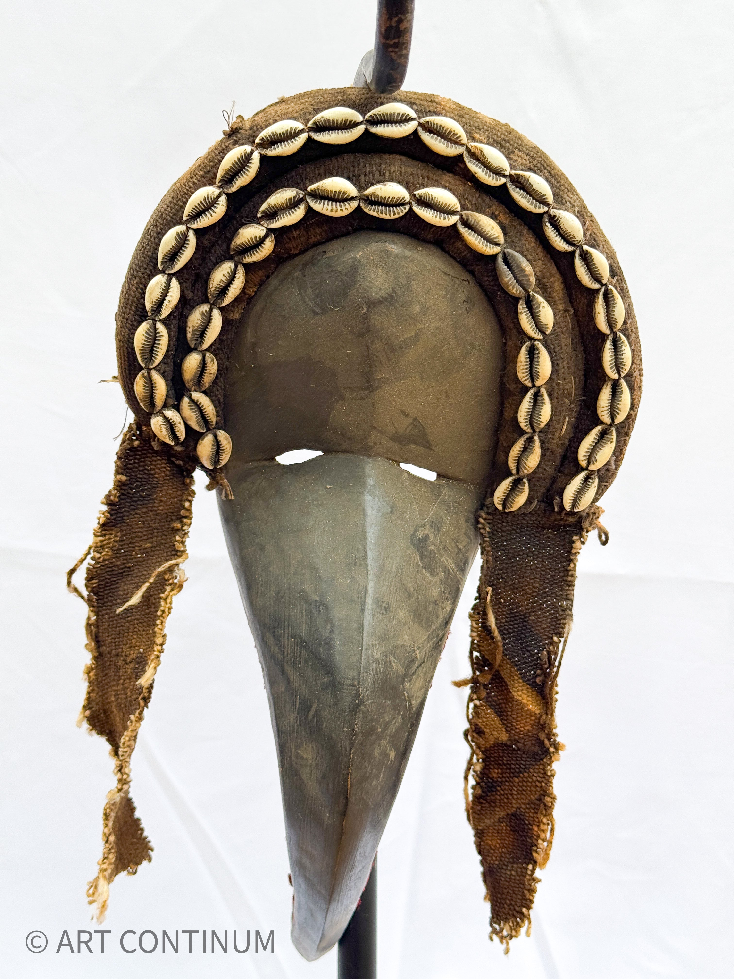 Dan Bird Mask (Hornbill)