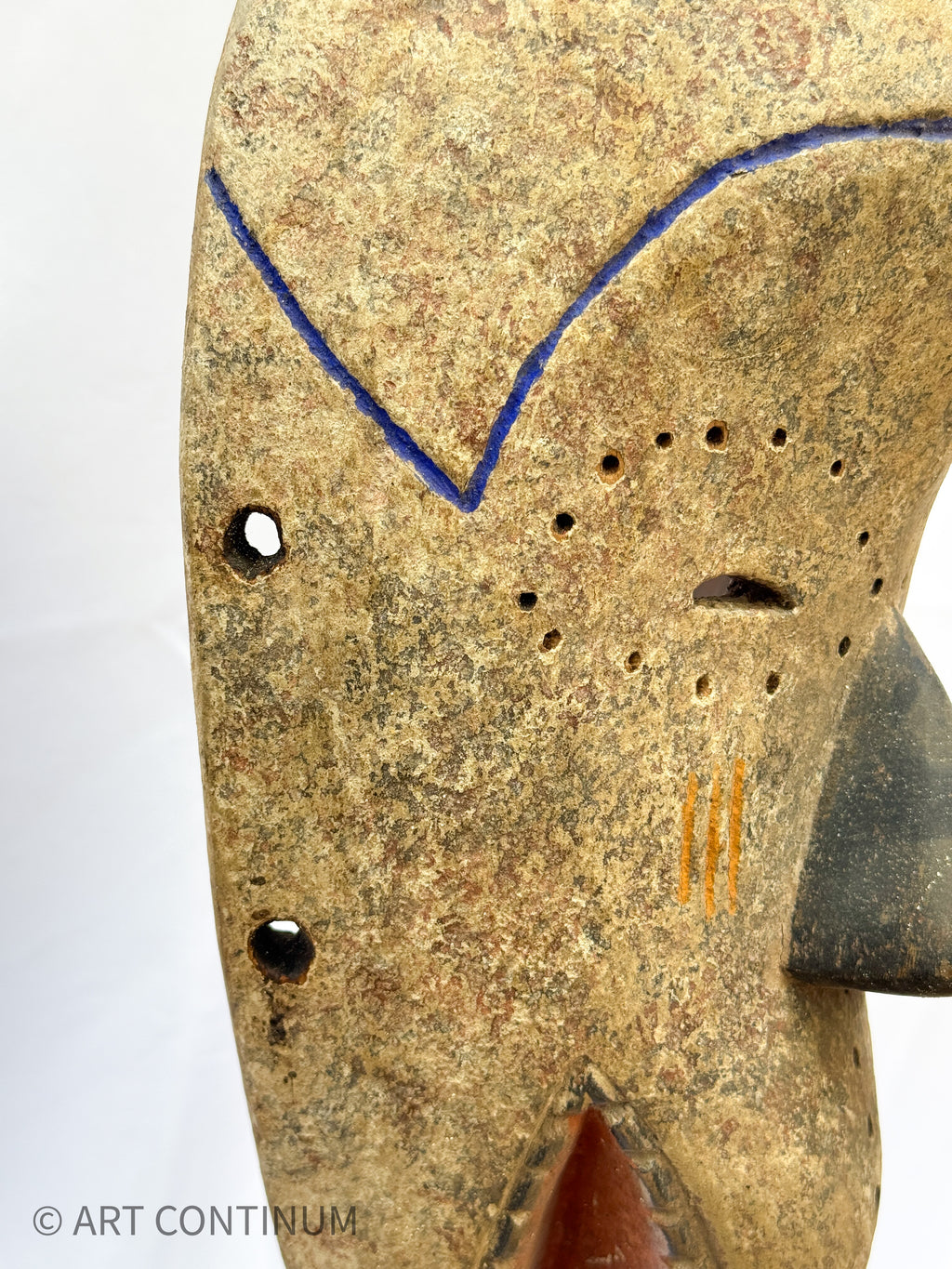 African Mask from Gabon