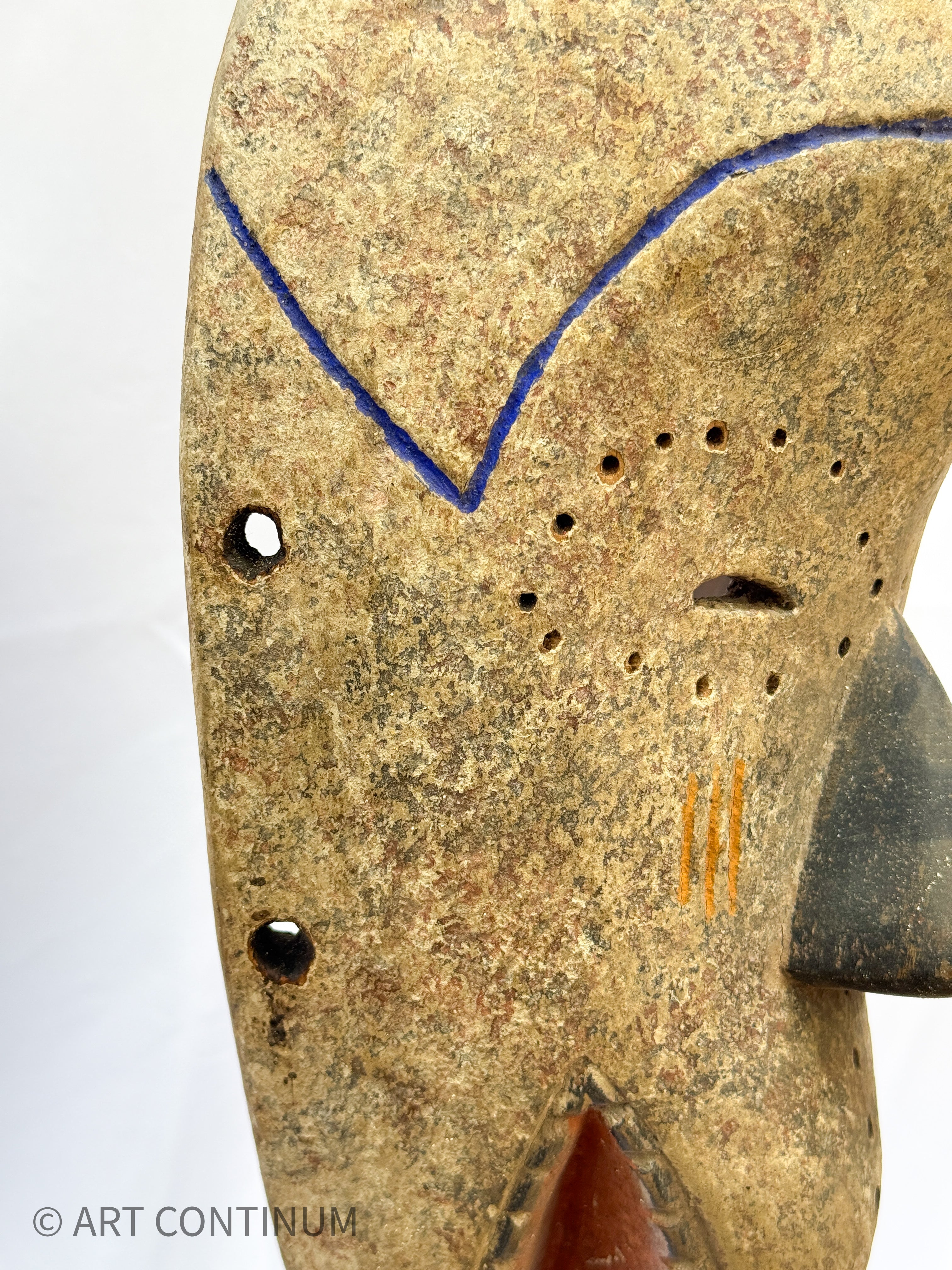 African Mask from Gabon