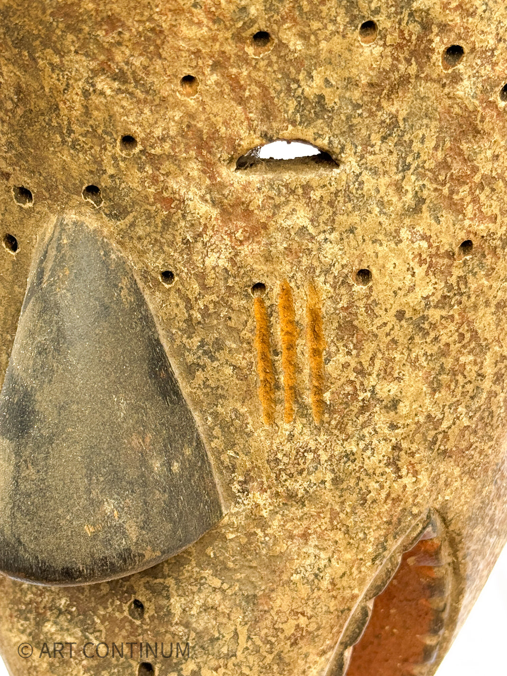 African Mask from Gabon