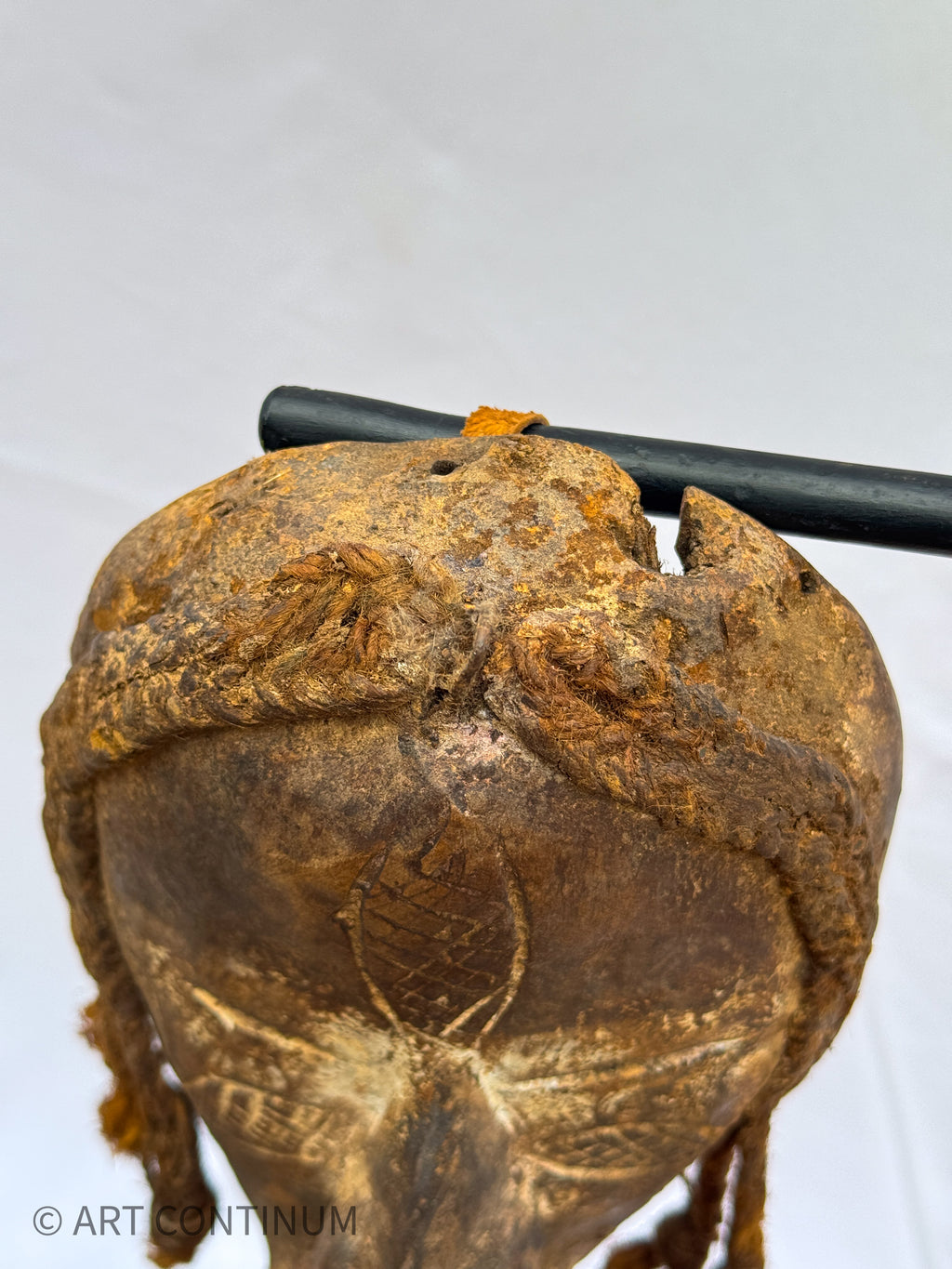 Ancestral mask from the Chokwe Mwana Pwo Mask people