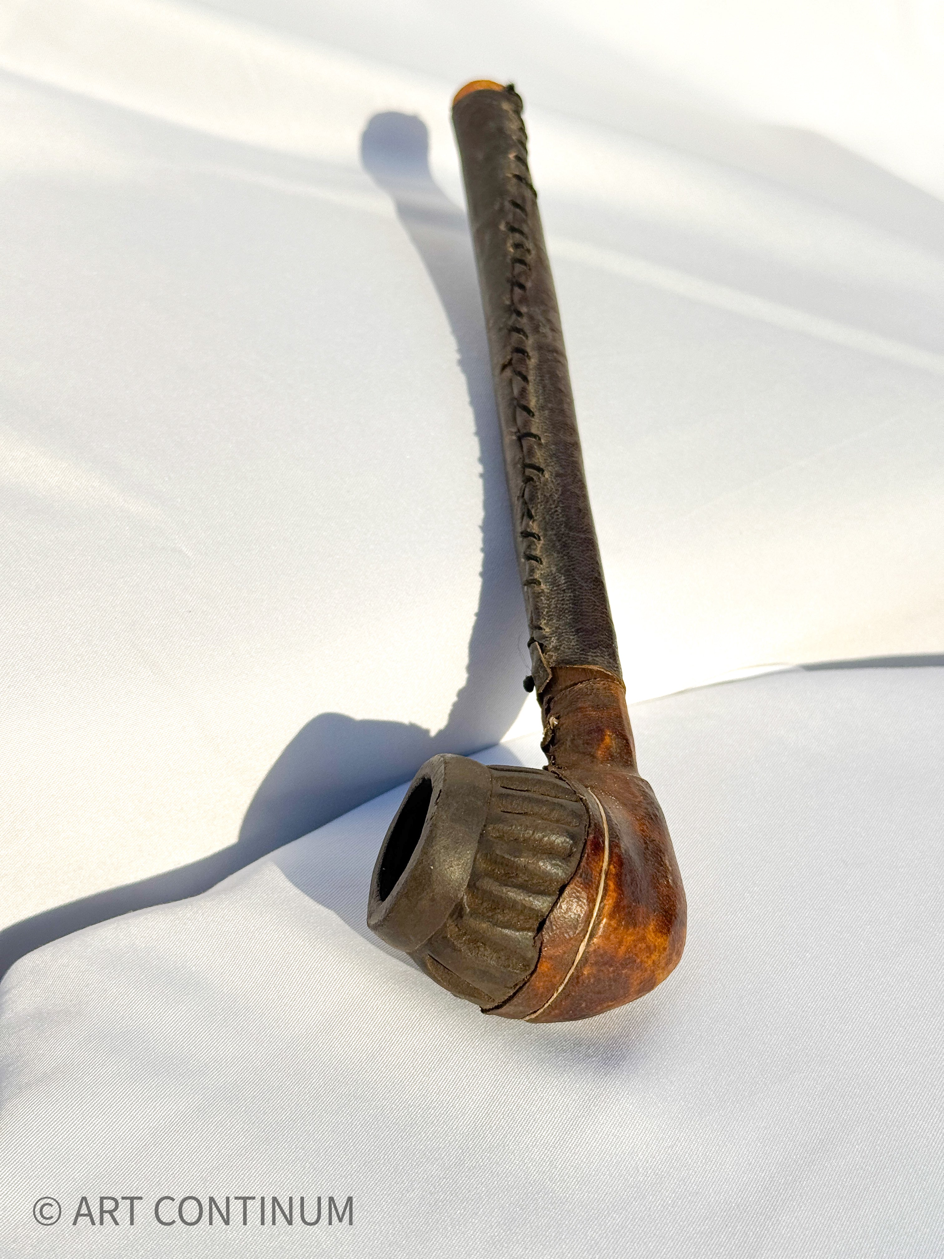 Smoke pipe from the Upper East Region of Ghana