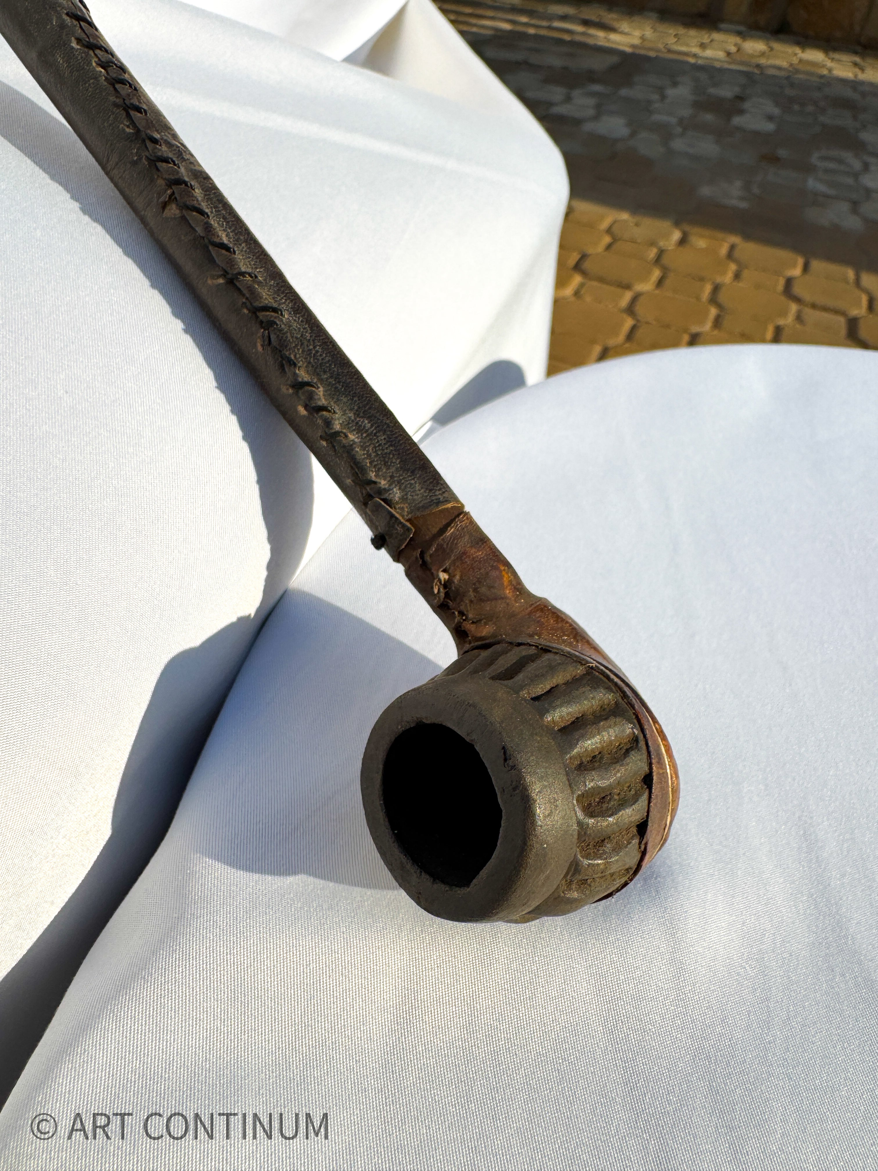 Smoke pipe from the Upper East Region of Ghana