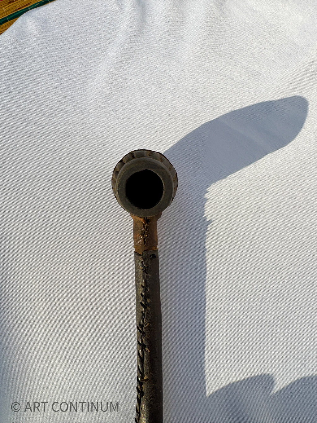 Smoke pipe from the Upper East Region of Ghana