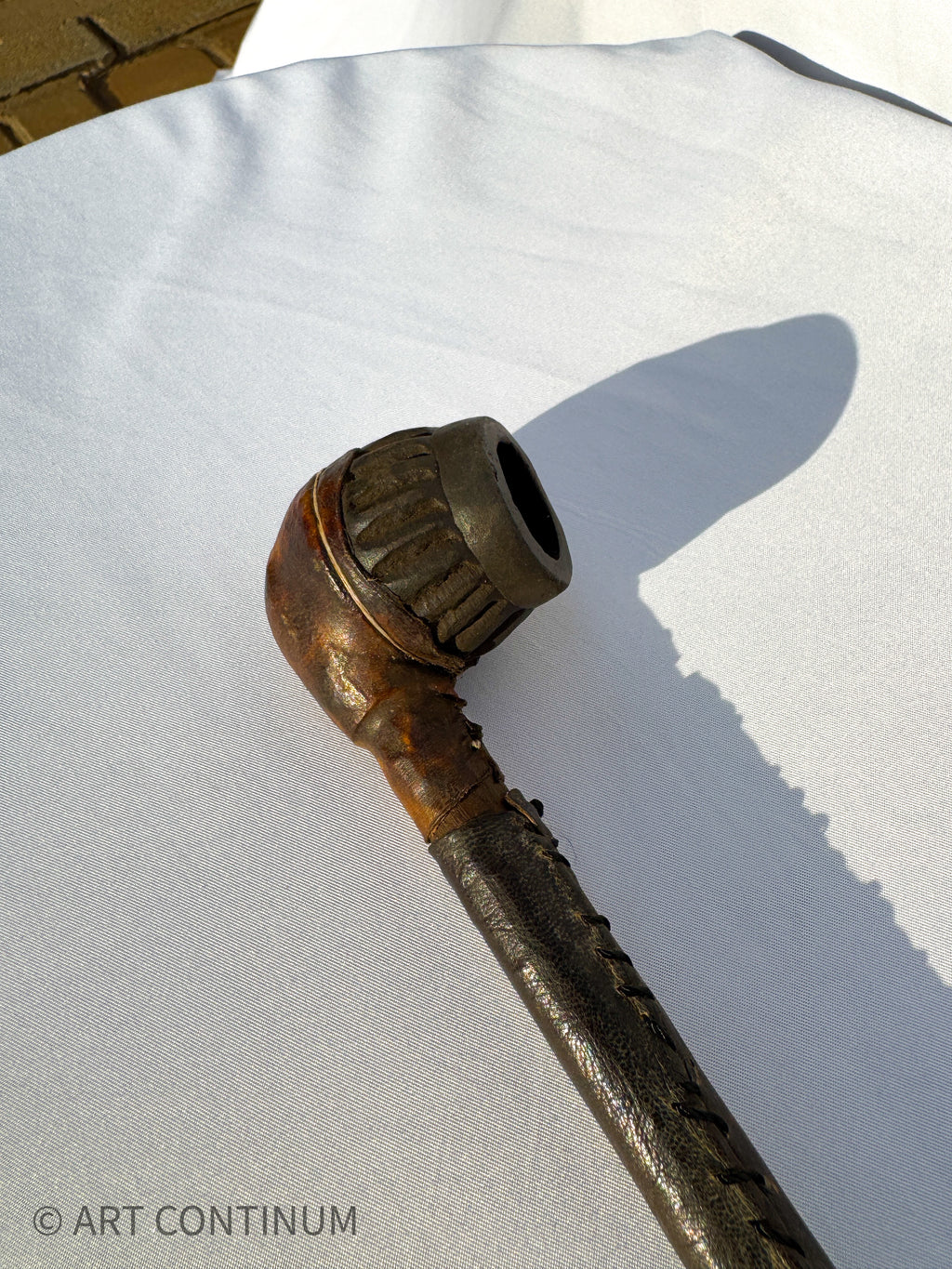 Smoke pipe from the Upper East Region of Ghana