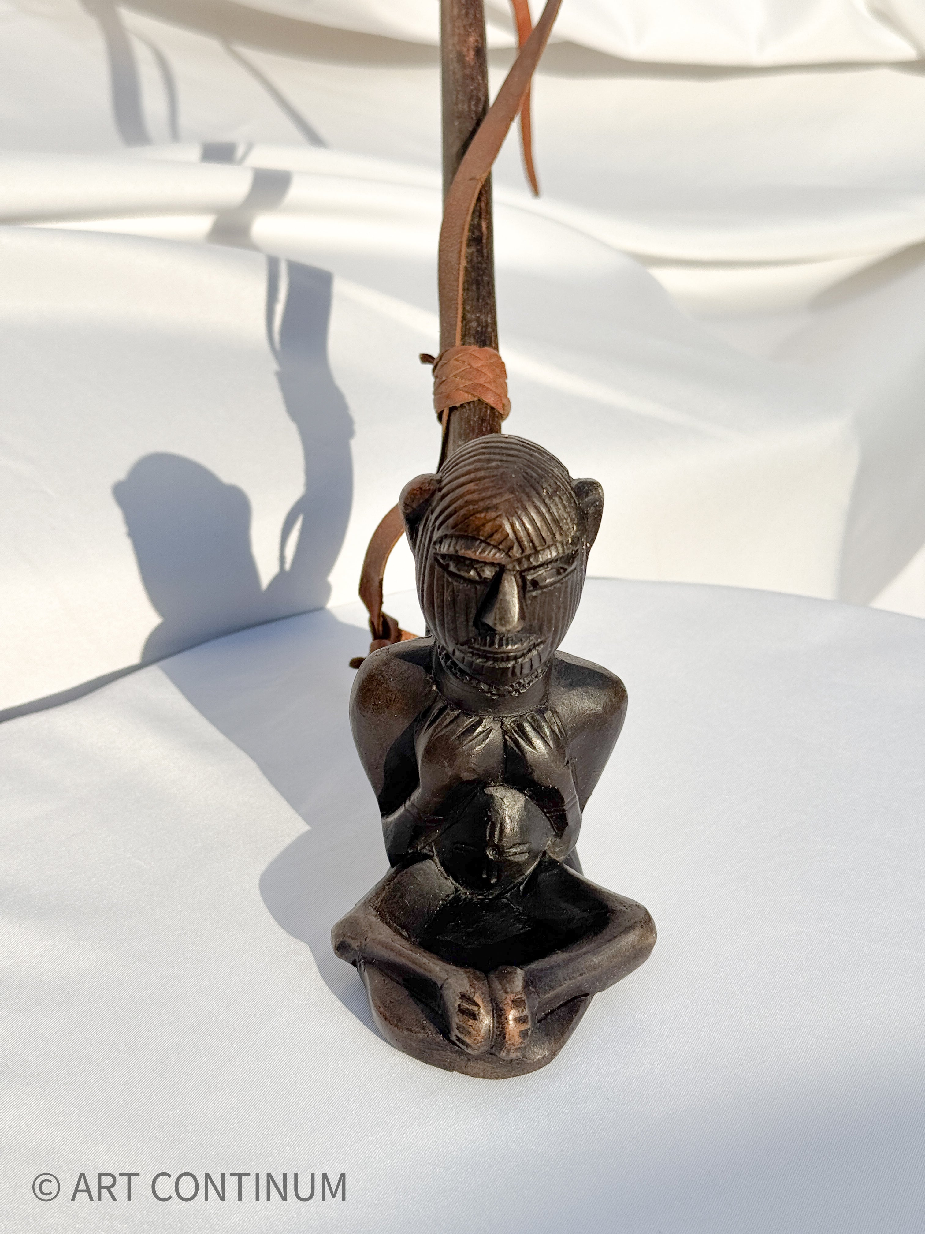 Lobi / Mossi Figural Pipe