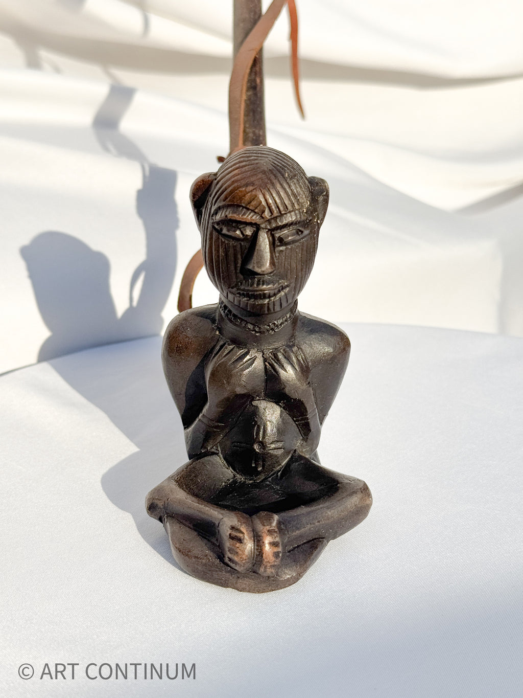 Lobi / Mossi Figural Pipe