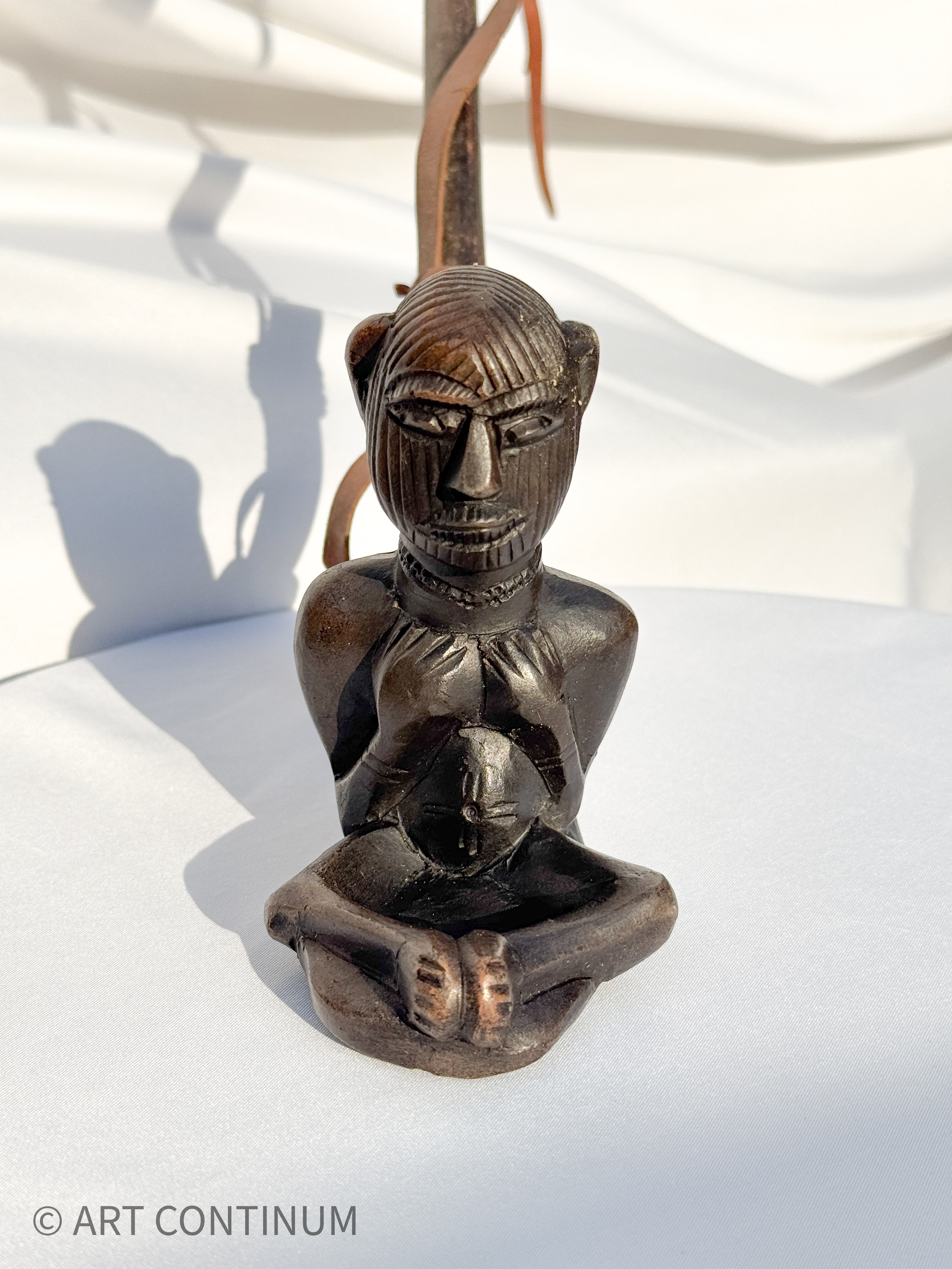 Lobi / Mossi Figural Pipe