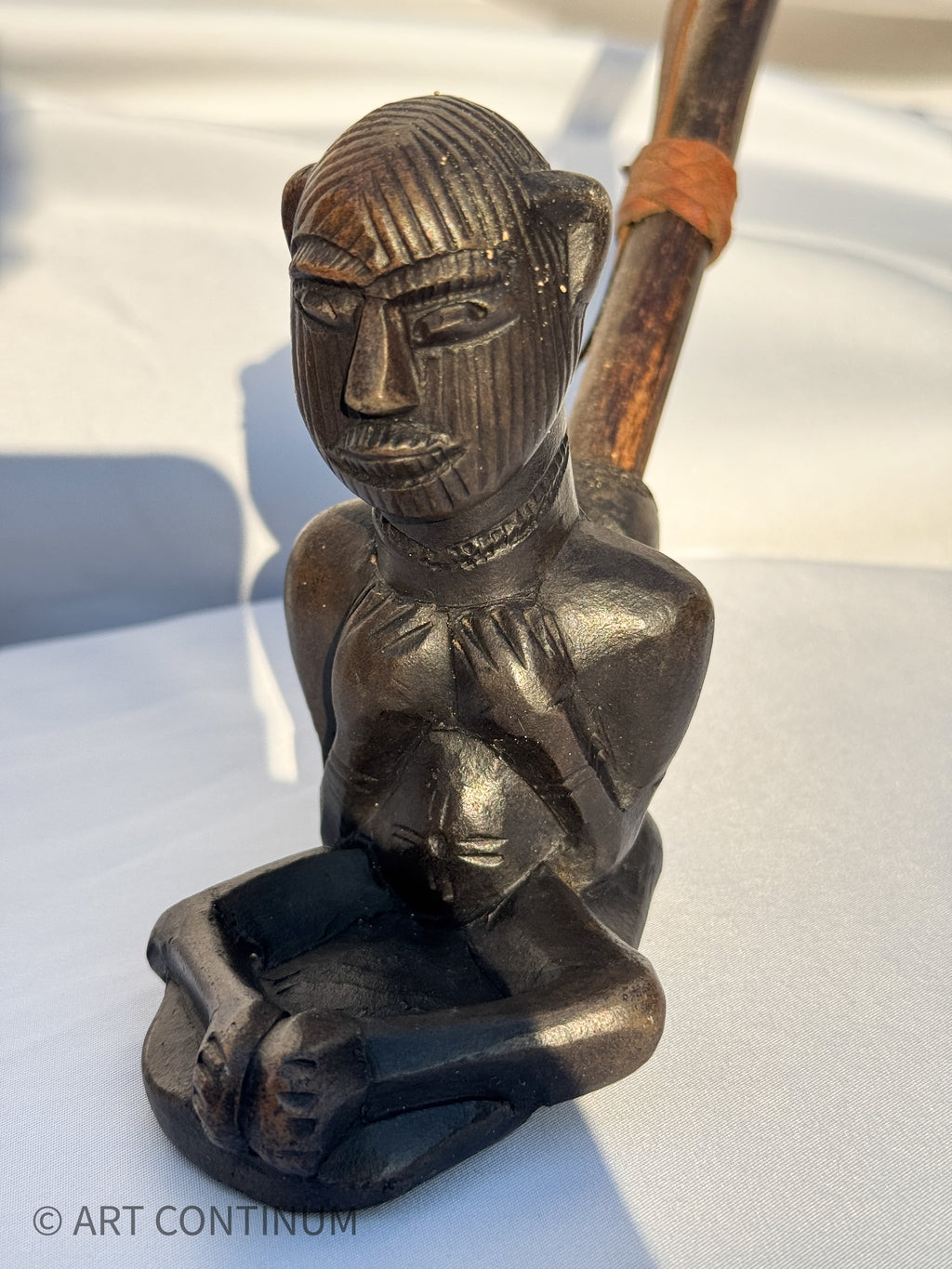 Lobi / Mossi Figural Pipe