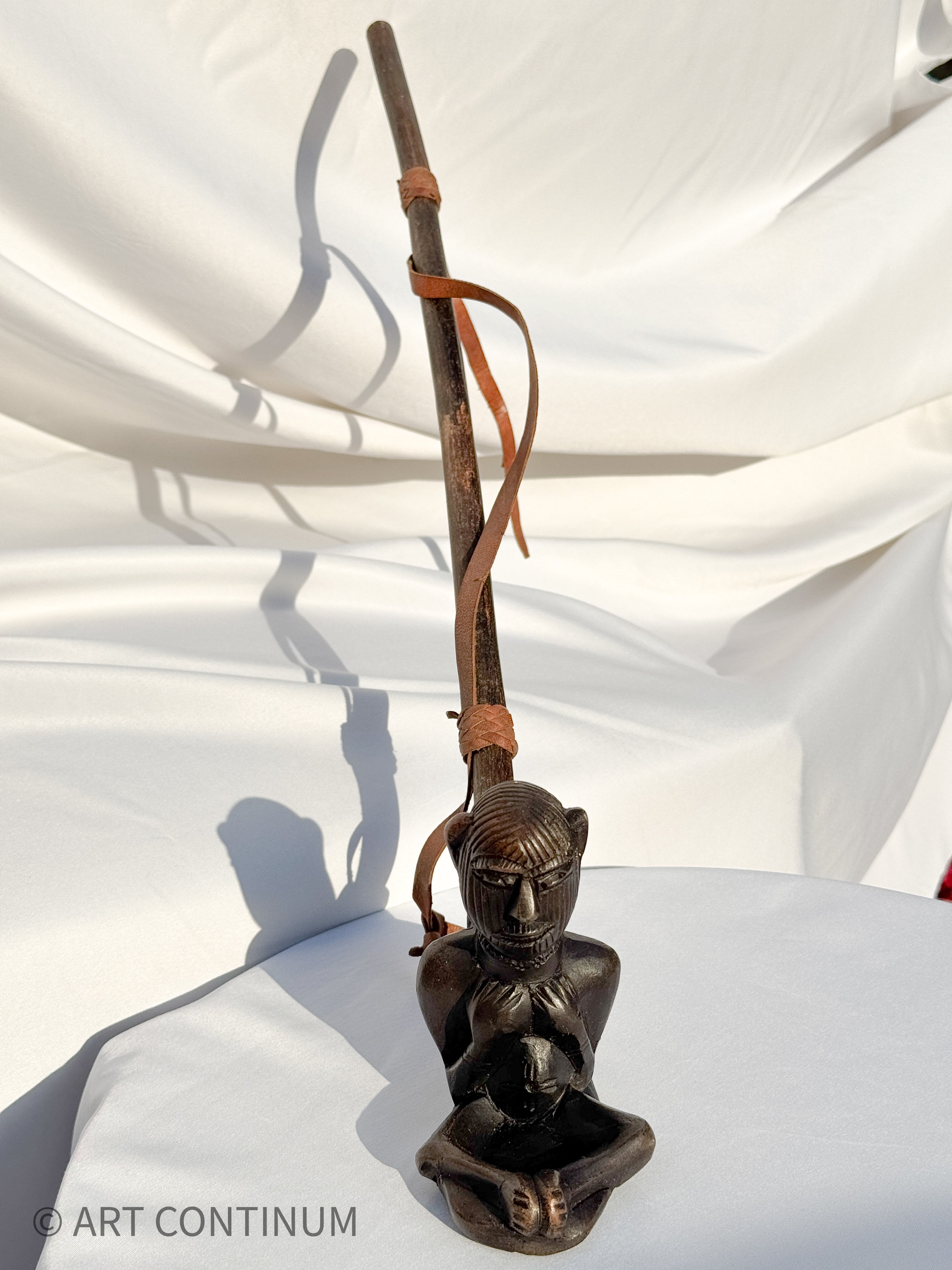 Lobi / Mossi Figural Pipe