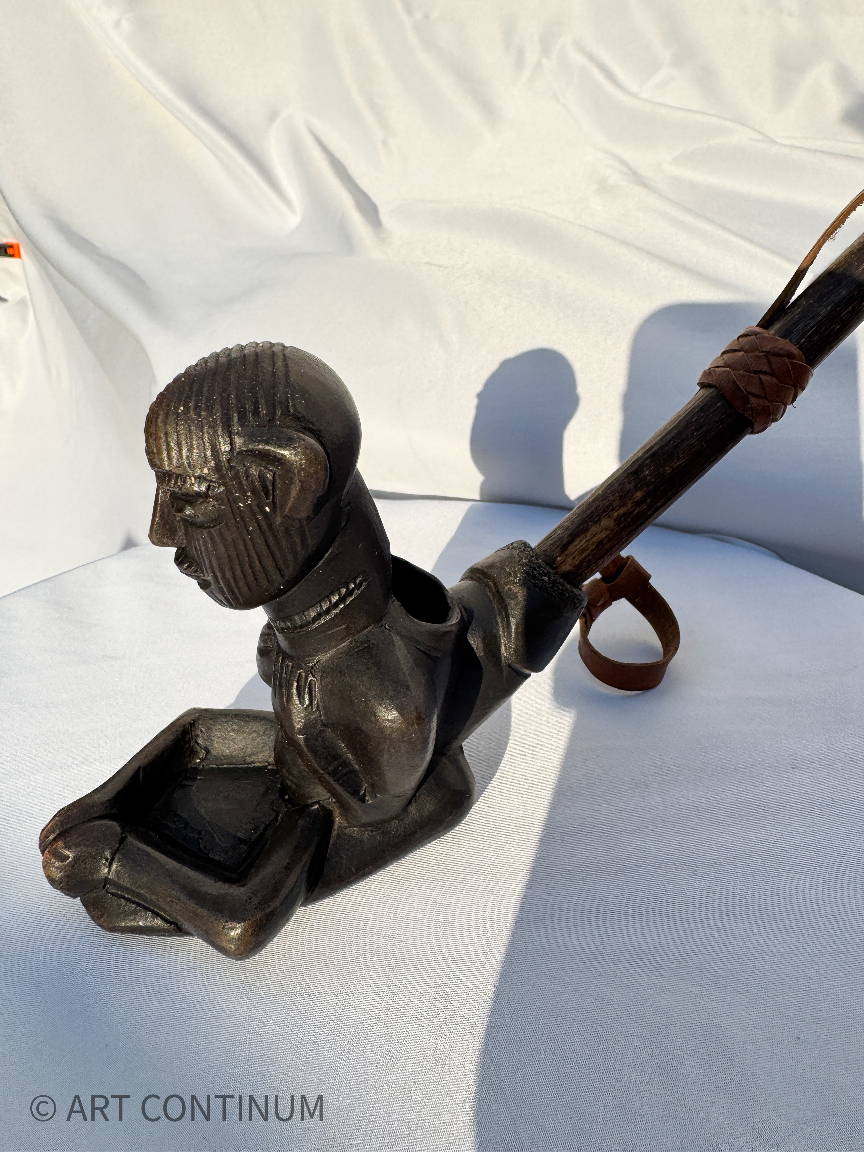 Lobi / Mossi Figural Pipe